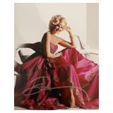 Faith Hill signed photo