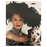 101 Dalmatians Glenn Close signed movie photo