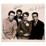 Humphrey Bogart and Peter Lorre signed movie photo