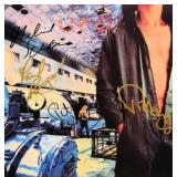 UFO signed Lights Out album