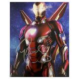 Iron Man Robert Downey Jr. signed photo