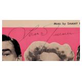 Lana Turner and Ginger Rogers signed sheet music