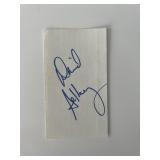 Falconcrest David Selby original signature