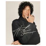 Radio Host Howard Stern signed photo