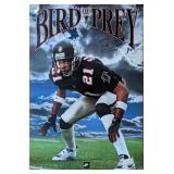 Deion Sanders Signed Poster