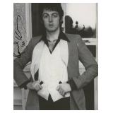 Paul McCartney signed photo. GFA Authenticated