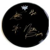 M¶tley Cr¼e signed drum head
