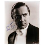 Dracula Bela Lugosi signed portrait photo