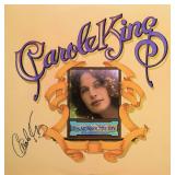 Carole King signed Wrap Around Joy album