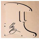 Neil Young signed pickguard