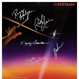 Supertramp signed Famous Last Words  album