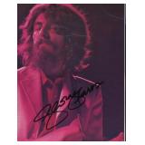 George Harrison signed photo.