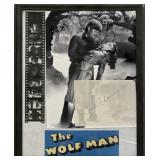 Lon Chaney Jr. original signature collage.