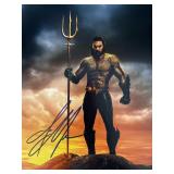 Aquaman Jason Momoa signed photo