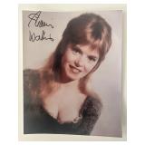 Oliver Shani Wallis singed photo