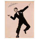 Fred Astaire signed promo photo