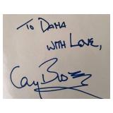 Actor Gary Busey autograph