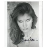 Bond Girl Maud Adams signed photo. GFA...