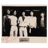 REO Speedwagon signed promo photo