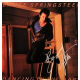 Bruce Springsteen 12 inch signed Dancing In The...