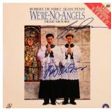 Robert De Niro and Sean Penn signed LaserDisc