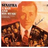 Frank Sinatra signed "Sinatra: A Man and His...