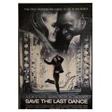 Save The Last Dance cast signed movie poster