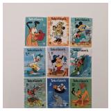 Turks & Caicos 1979 Disney Characters  Stamp Set