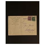 1923 German First Day Cover