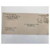 1944 War Department Envelope