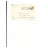 U.S. Army Postal Service - First Day Cover - 1945