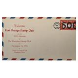 Fort Orange Stamp Club - 500th of The Waterbury...