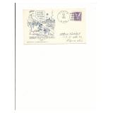 Crete, N. Dak. - First Day Cover - WWII...