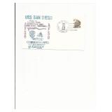 U.S.S. San Diego - First Day Cover - 1969