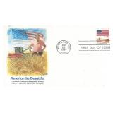 America the Beautiful Farmers FDC