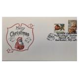 Merry Christmas First Day Cover