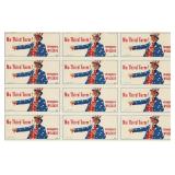 Wendell Willkie Poster Stamps