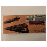 Romantic Era of Dirigibles and Trains - First...