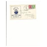 Navy Day - First Day Cover - Brooklyn, NY - 1933