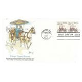 Fringe Topped Surrey FDC