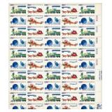 U.S. Postal Service Bicentennial Stamps