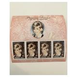 Romania Princess Diana commemorative stamp set