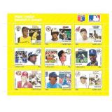 Major League Baseball - Grenada- Block of 9...