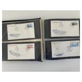 Men, Ships and the Sea foreign First day Cover...