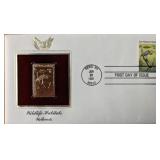 Wildlife Habitats Wetlands Gold Stamp Replica...