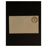 Vintage USA Embossed 5 Cent Stamped Envelope