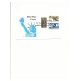 V-J Day 50th Anniversary - First Day Cover -...