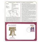 Dominica - International Tributes to America