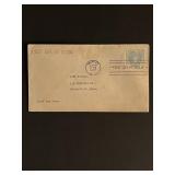 1937 North Carolina First Day Cover