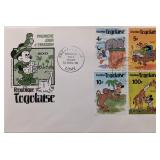 1980 Togo Disney Characters First Day Cover